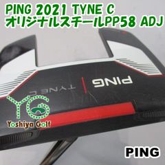 パター ピン PING 2021 TYNE C/オリジナルスチールPP58 ADJ//3[93270
