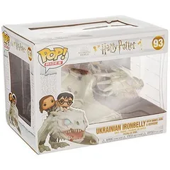 【新品/正規代理店】 Funko Pop! Rides ファンコ ポップ ドラゴン with ハリー&ロン&ハーマイオニー ハリーポッター フィギュア グッズ 公式