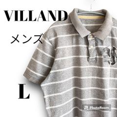 VILLAND メンズポロシャツ（半袖）
