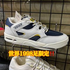 AXIONアクシオン●世界1998足限定　スニーカー　27 28