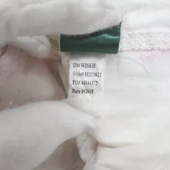 ◇ Θ RALPH LAUREN ラルフローレン 花柄 コットン100% 長袖 ひざ丈 ワンピース サイズM ホワイト ピンク レディース E  【1502030005974】