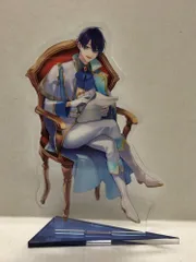 33. 春崎エアル アクリルスタンド 貴族と召使い にじさんじ (キズ有) 【併売品】●