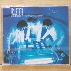 国内盤CDティーエム・ネットワーク/TM NETWORK■ GET WILD DECADE RUN 【AICT1108/4988010110857】W71579