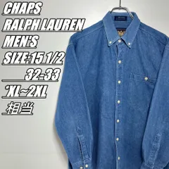 2025年最新】CHAPS デニムシャツの人気アイテム - メルカリ