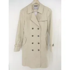 ◇ ◎ LES MUES レミュー 長袖 トレンチ コート サイズL ベージュ レディース  【中古】 【1206100004880】