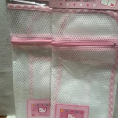 Hello  Ｋitty       トラベルメッシュ ( L )  ポケット付　　　　2  点セット
