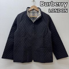Burberry London バーバリーロンドン ジャケット、上着 ジャンパー、ブルゾン FR051-820 リバーシブル キルティング 中綿 スタンドカラー ライナー ジャケット 無地 ノバチェック