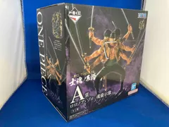 A賞 ロロノア・ゾロ -魂豪示像- 一番くじ ワンピース EX 士魂ノ系譜 ワンピース
