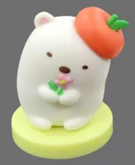 【中古】食玩 トレーディングフィギュア 1.しろくま(帽子) 「チョコエッグ すみっコぐらし」