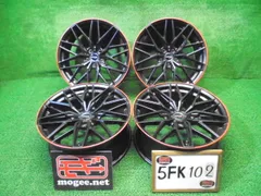 ホイール新品 4本セット BIGWAY EUROBAHN nurburg MTX マットチタニウム 18インチ 5H112 8J+30 66.6 業販4本購入で送料無料 5FK102 AL3 送料無料 美品 BIGWAY EUROBAHN MTX 19インチアルミ