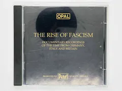 CD THE RISE OF FASCISM ファシズムの台頭 ホルスト・ヴェッセルの歌 2パターン Horst Wessel-Lied OPAL  9849 X26 - メルカリ