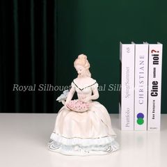 美品】英国ロイヤルウースター Juliette 1996年製 フィギュリン - メルカリ