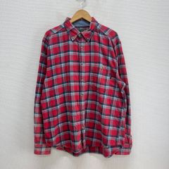 WOOLRICH ウールリッチ 00s 00年代 ボタンダウン ネルシャツ BD チェック フランネル L 10119588