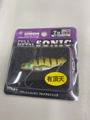 フラッシュユニオンフルメタルソニック7ｇ有頂天マットギル