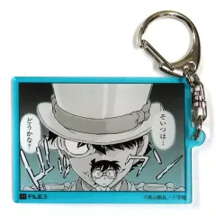 【中古】キーホルダー 怪盗キッド＆江戸川コナン 「連載30周年記念 名探偵コナン展 ランダムアクリルキーホルダー」