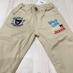 ミキハウスダブルビー短パンハーフパンツ新品サイズ110