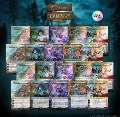 【新品】Secret Lair Camp Totally Safe Superdrop Secret Lair x Hatsune Miku: Electric Entourage Bundle 初音ミク MTG