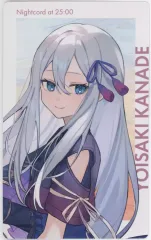 【中古】キャラカード 宵崎奏(ノーマル) 「プロジェクトセカイ カラフルステージ! feat.初音ミク COLORFUL LIVE 4th -Unison- ePick card series」