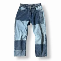 BAYFLOW ベイフロー パッチワークデニムパンツ [45B0301]