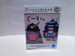 ナノブロック　明智光秀どーもくん