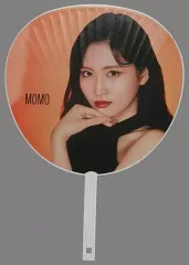 【中古】うちわ モモ TOKYO DOME うちわ 「TWICE WORLD TOUR 2019 ”TWICELIGHTS” IN JAPAN」