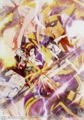 [중고] 잡화 아사쿠라 잎 & 도련 일러스트 보드 [이치 반 쿠지 SHAMAN KING] D상