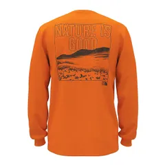 ザ ノースフェイス ロンT The North Face NATURE IS GOOD LONG SLEEVE TEE ノースフェイス Tシャツ メンズ LOGO Tシャツ  USA企画 海外限定