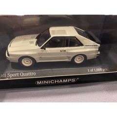 Audi Sport Quattro 1984 色：White メーカー：ミニチャンプス 新品未使用 1/43ミニカー