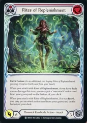 【中古】Flesh and Blood BRI010[C]：Rites of Replenishment (1)