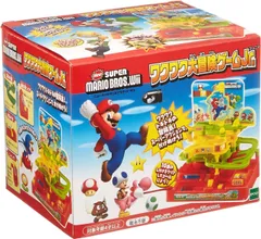 【新品】 エポック社 スーパーマリオブラザーズ ワクワク大冒険ゲームJr NEW Wii