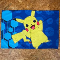 POKEMON ピカチュウ ピローケース ポケモン 枕カバー クッションカバー ピローカバー ニンテンドー  Nintendo USA 海外 ファブリック 布 生地 ハンドメイド 素材 材料のサムネイル