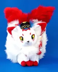 【中古】ぬいぐるみ [単品] もふもふ天狐ぬいぐるみ 「PSP/PS Vitaソフト討鬼伝 極 TREASURE BOX」 同梱品