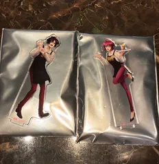 ガンダムSEED タワレコカフェ アクリルスタンド シン&ルナマリア