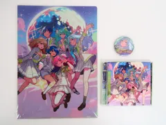 CD/プロジェクトセカイ カラフルステージ! feat. 初音ミク MORE MORE JUMP! / MORE MORE JUMP! SEKAI ALBUM vol.3/クリアファイル・缶バッジ(日野森雫)付き