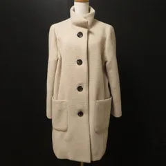 #wnc レリアン Leilian コート 9 ベージュ スタンドカラー シンプル 無地 ビジネス レディース [902000]