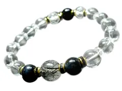 「LUXURY」「最強のビジネスパートナー」 パワーストーン ブレスレット メンズ 天然石(16cm)