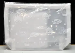 セガ ラッキーくじ 呪術廻戦 SPLASH×BATTLE Re: F賞 総柄 クリアポーチ