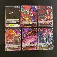 ワンピースカード　ゴットパック　五老星　イム　赤箔　パラレル6枚セット