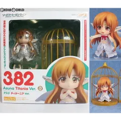 ねんどろいど　ソードアート オンライン　３８２　アスナ ティターニア Ver. ねんどろいど アスナ ティターニアVer.