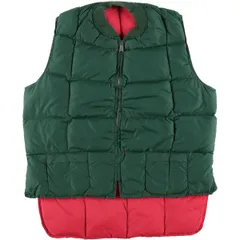 古着 中綿入り リバーシブル 中綿ベスト メンズM相当 ヴィンテージ/eaa579589