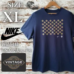 正規品【アメリカモデル】NIKE「ナイキ」ドライフィット USAバスケ代表チームデザイン 古着ヴィンテージ XLサイズ