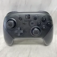 【ジャンク品】【任天堂純正品】Nintendo Switch Proコントローラー HAC-A-FSSKA