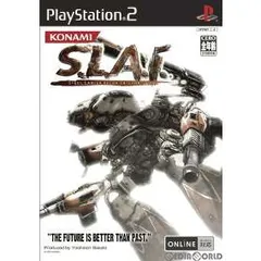 PS2ソフト S.L.A.I(スレイ) -STEEL LANCER ARENA INTERNATIONAL-(スティールランサーアリーナインターナショナル) コナミデジタルエンタテインメント