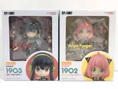 【小牧店】未開封　ねんどろいど　SPY×FAMILY アーニャ　ヨル　２種セット 【T701-0027】