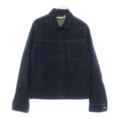 MARNI (マルニ) 16SS セルヴィッチデニムジャケット インディゴ M05AM0001 S30520
