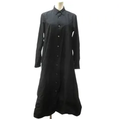 トリココムデギャルソンtricot COMME des GARCONS ウールモックネックバルーンデザインワンピース 黒L位 |  DCブランド古着通販プレイフル