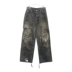 BALENCIAGA 泥加工フーディ パーカーY2Kシャツバギーデニムスニーカー