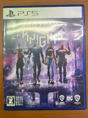 GOTHAM KNIGHTS ゴッサム・ナイツ ソフト ★ PlayStation5 PS5