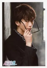 【中古】生写真(男性) 超特急/リョウガ(船津稜雅)/バストアップ・衣装黒・右向き・右手眼鏡/「超特急 2017 SUMMER FES GOODS」生写真 第30弾