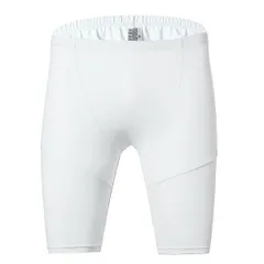 メンズ ロング ボクサー パンツ スポーツ 男性下着 ストレッチ フィットネス シンプル アンダーウェア 快適フィット スポーツ 大きいサイズ 黒 白 赤 ms-010のサムネイル